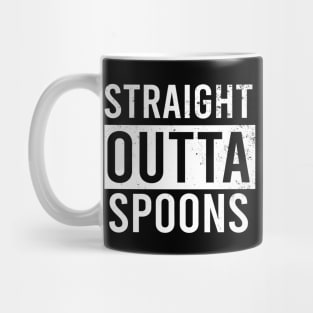 Straight Outta Spoons Mug